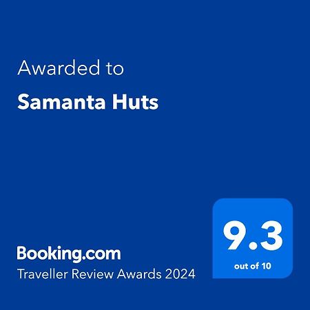 Samanta Huts Hotel Lembongan Kültér fotó