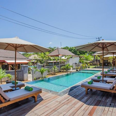 Samanta Huts Hotel Lembongan Kültér fotó