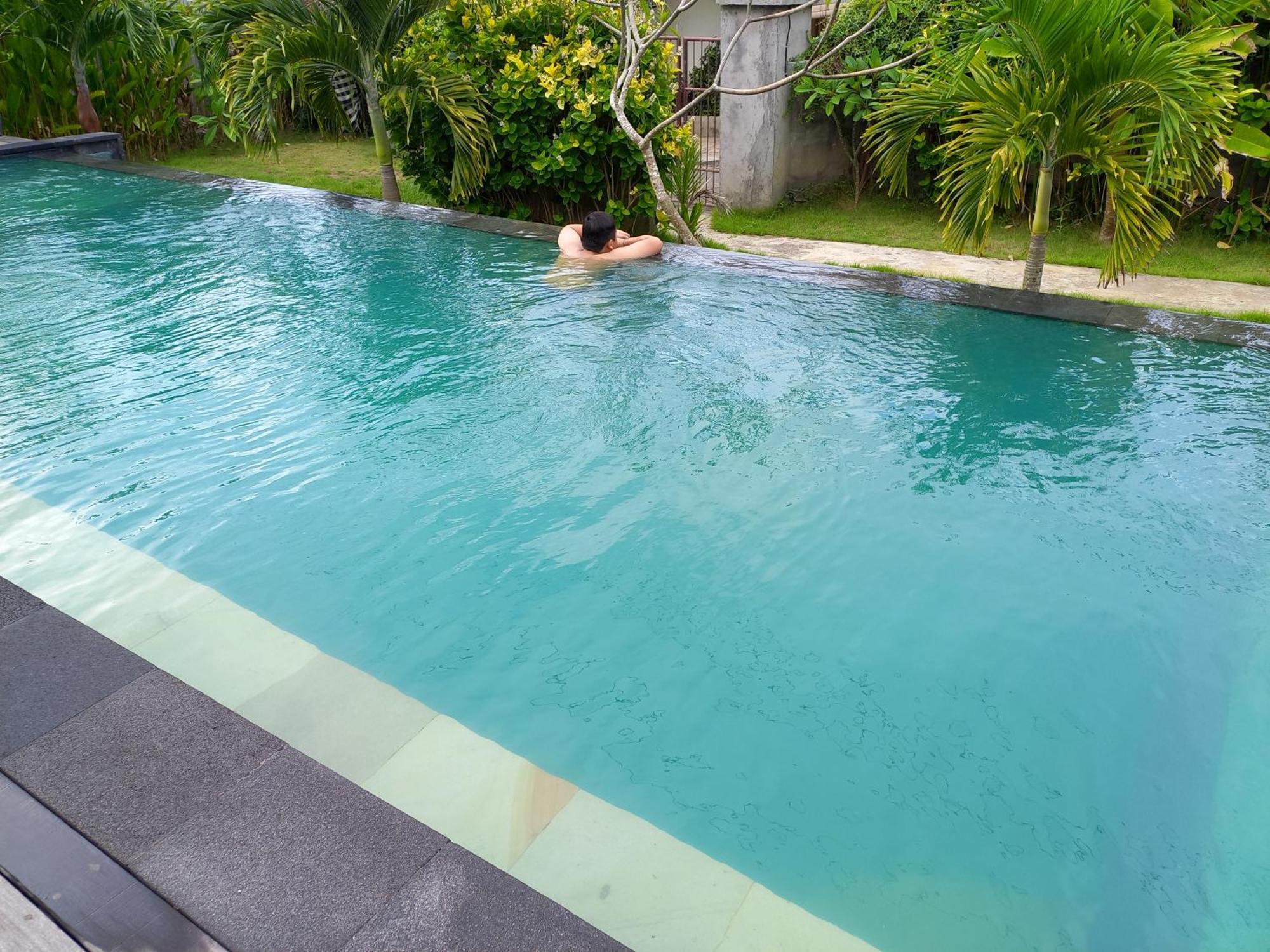 Samanta Huts Hotel Lembongan Kültér fotó