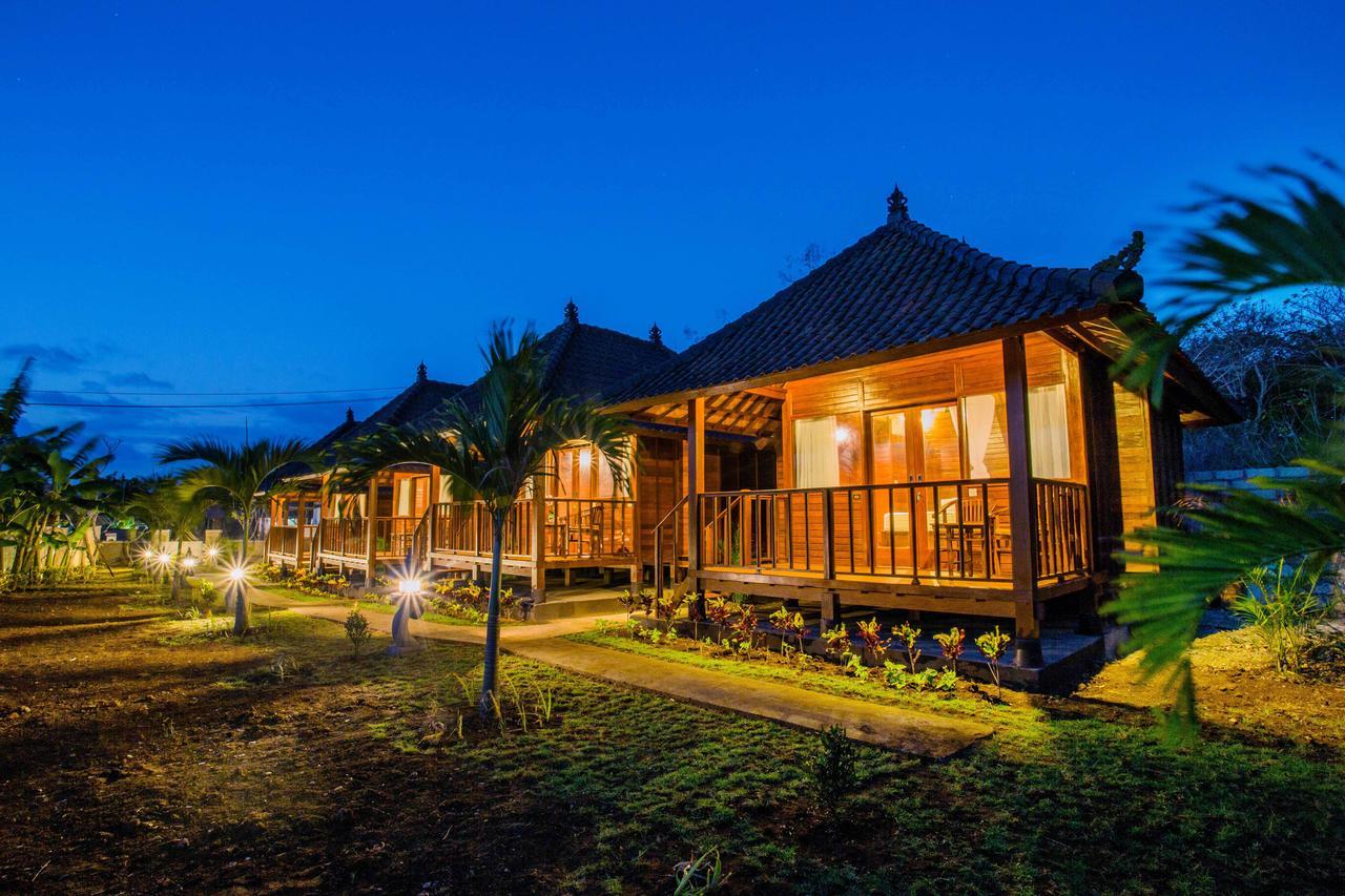 Samanta Huts Hotel Lembongan Kültér fotó