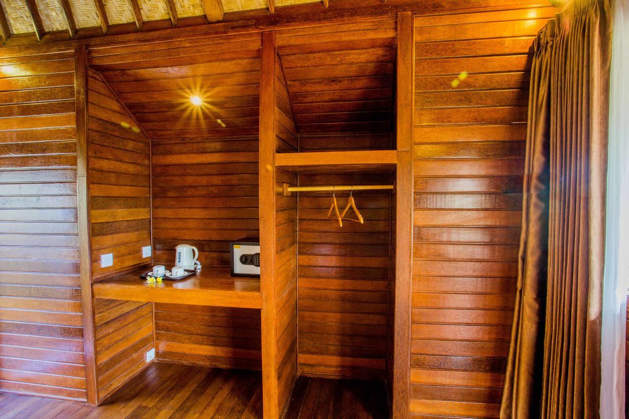 Samanta Huts Hotel Lembongan Kültér fotó