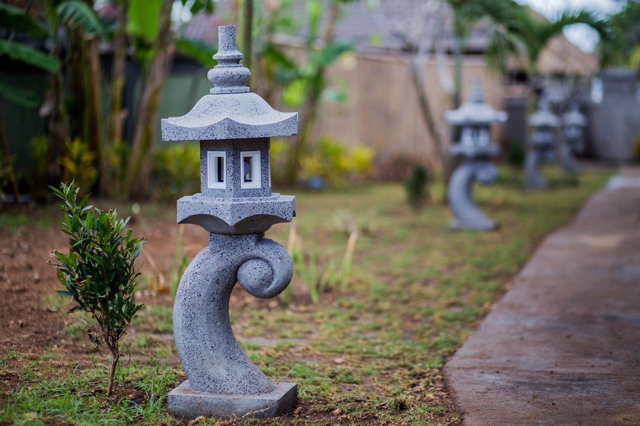Samanta Huts Hotel Lembongan Kültér fotó