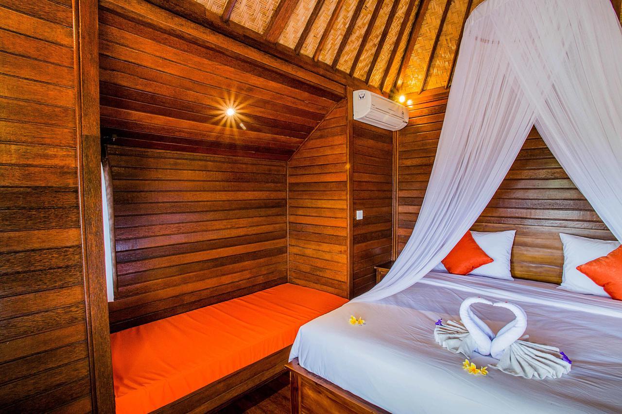 Samanta Huts Hotel Lembongan Kültér fotó