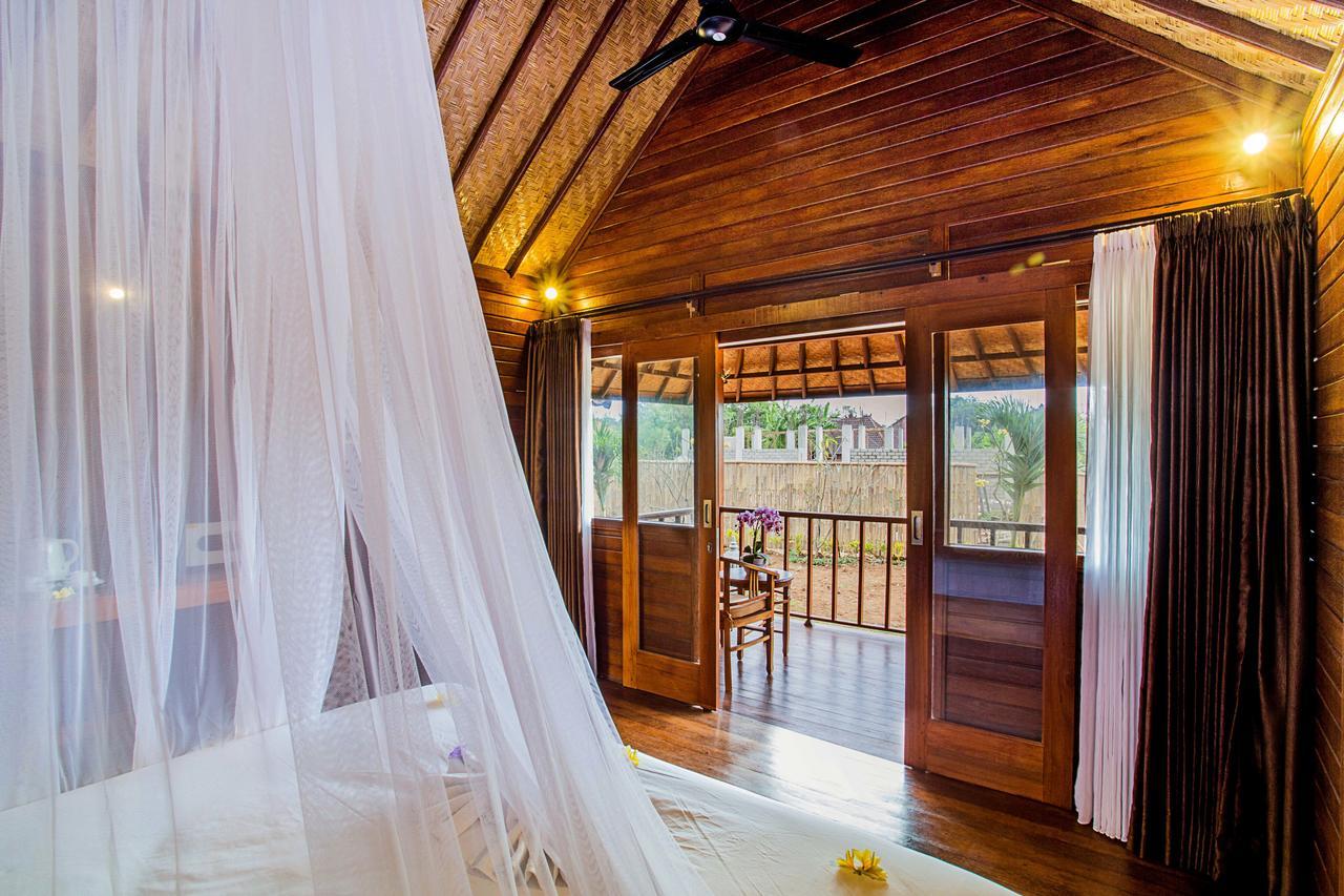 Samanta Huts Hotel Lembongan Kültér fotó