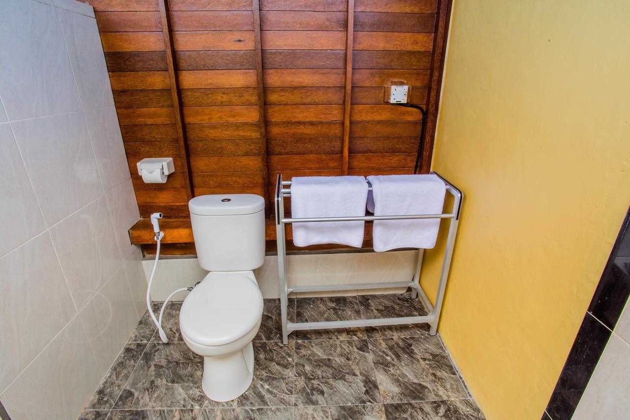 Samanta Huts Hotel Lembongan Kültér fotó