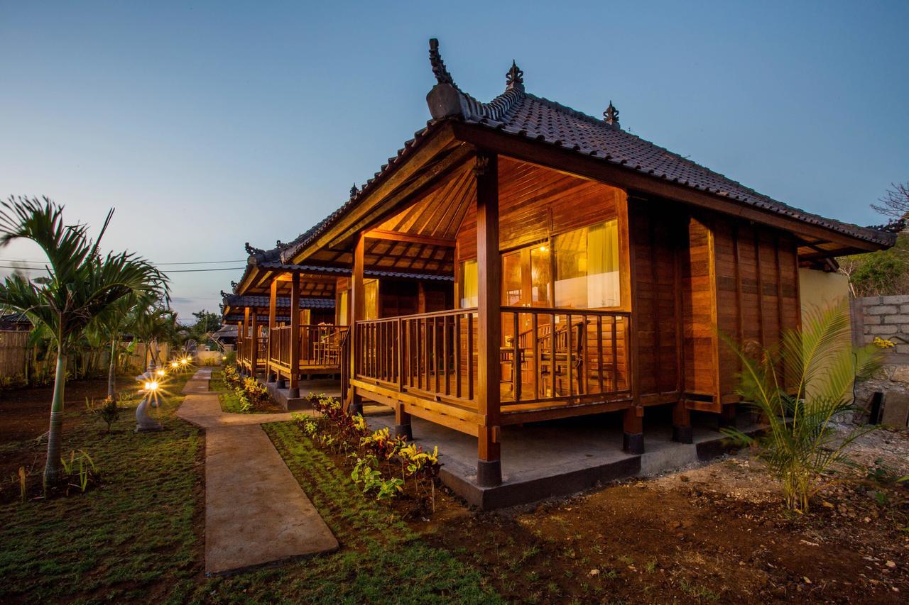 Samanta Huts Hotel Lembongan Kültér fotó
