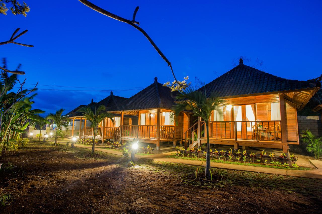 Samanta Huts Hotel Lembongan Kültér fotó