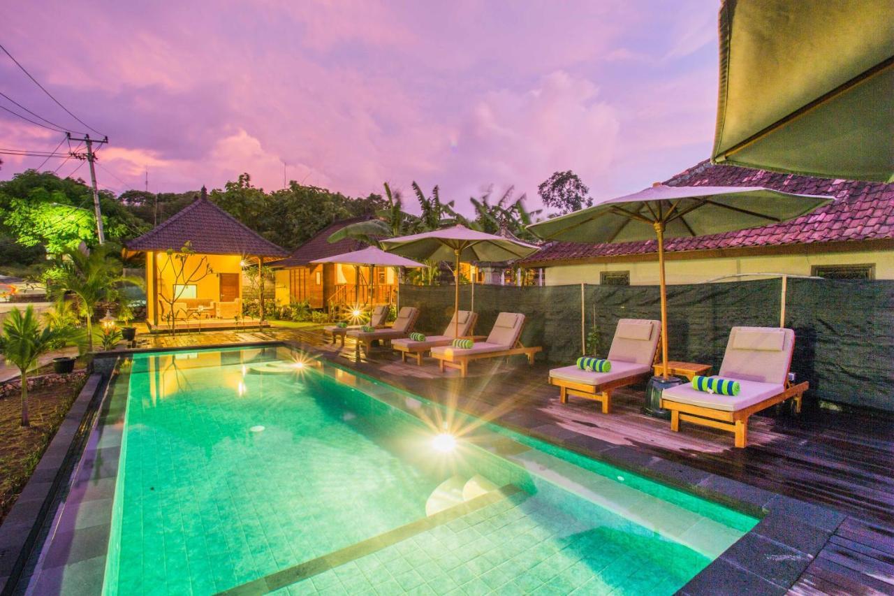 Samanta Huts Hotel Lembongan Kültér fotó