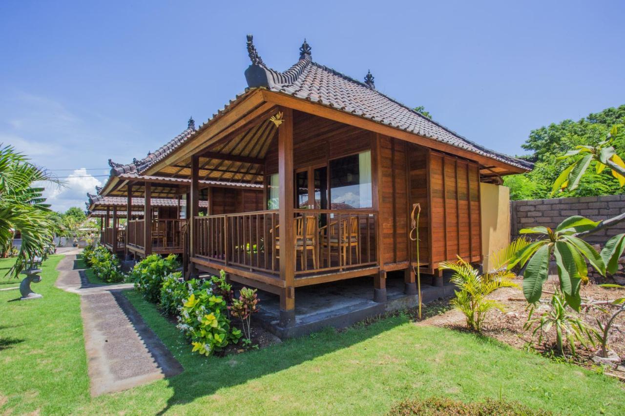 Samanta Huts Hotel Lembongan Kültér fotó