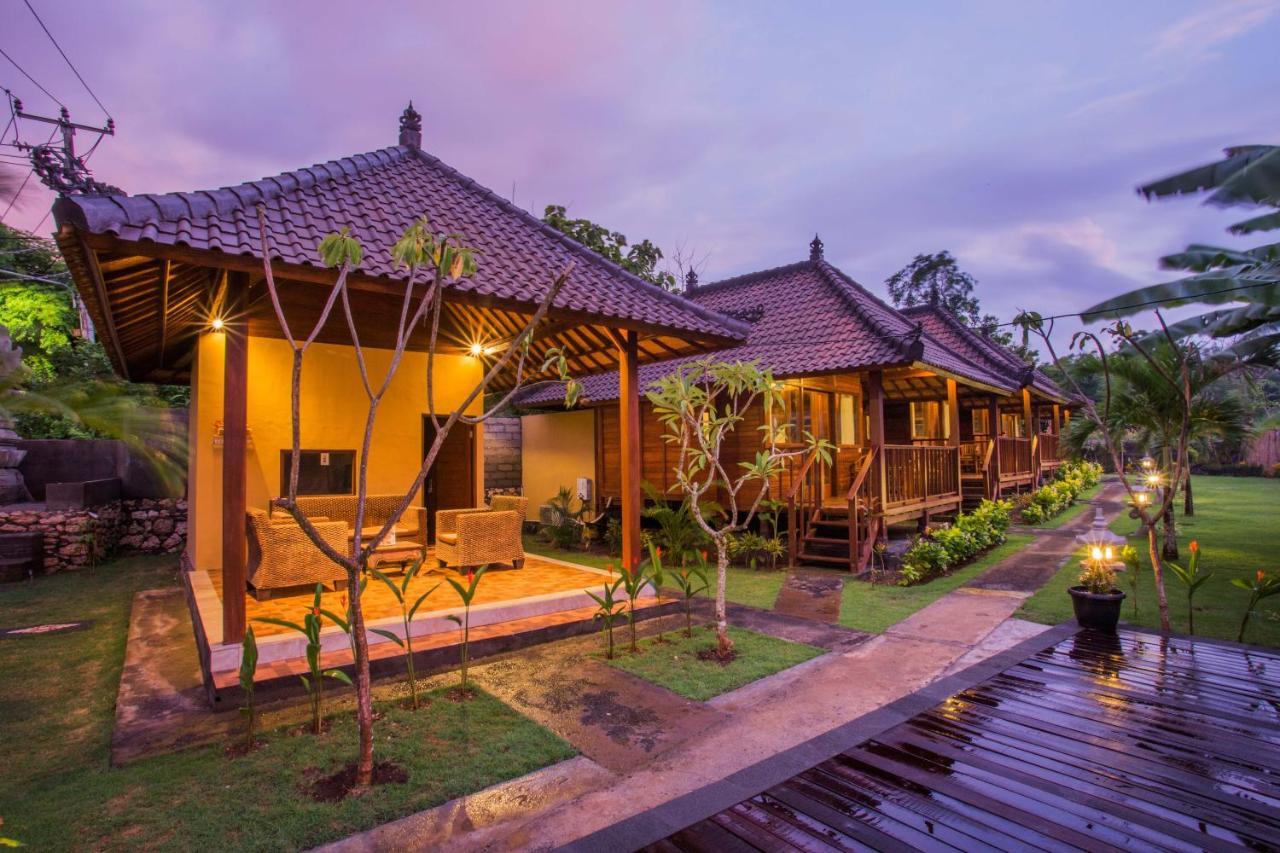 Samanta Huts Hotel Lembongan Kültér fotó