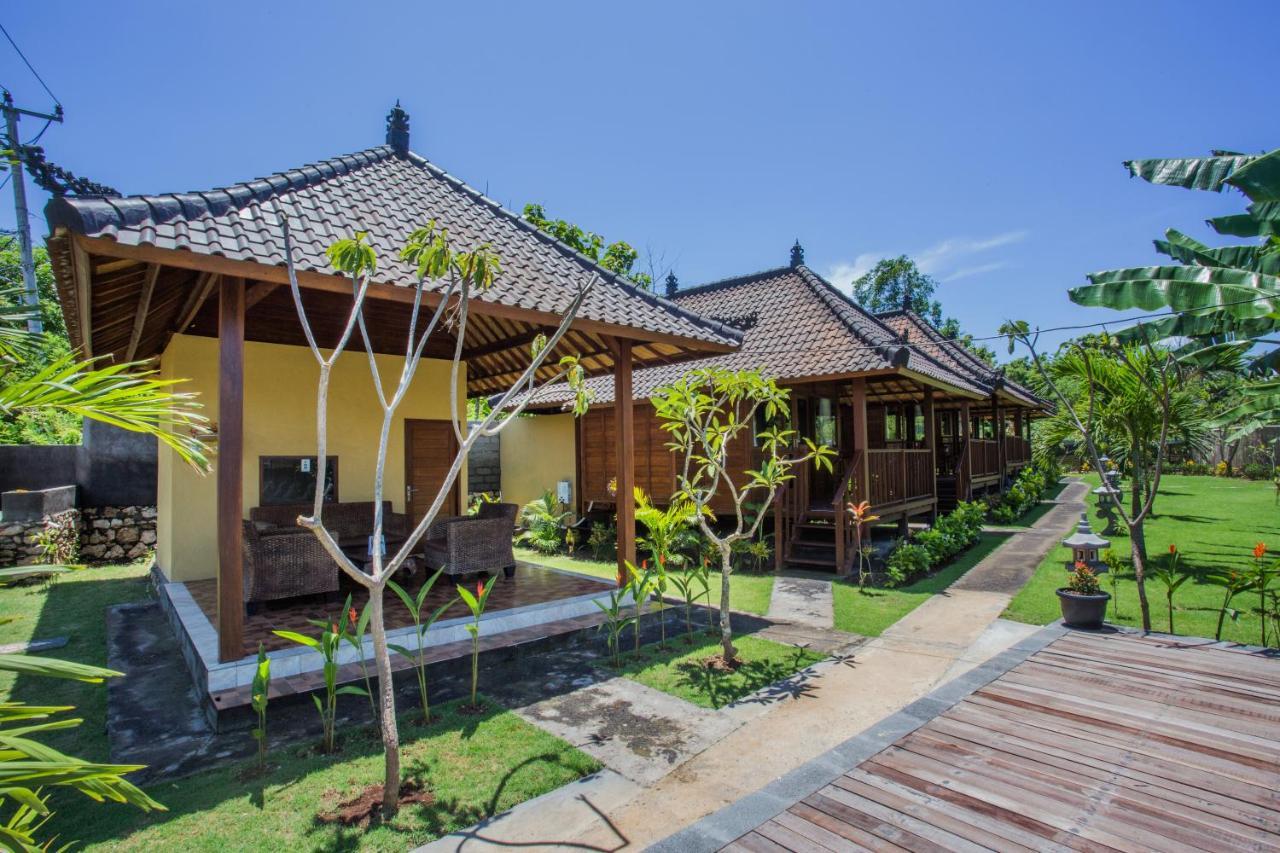 Samanta Huts Hotel Lembongan Kültér fotó