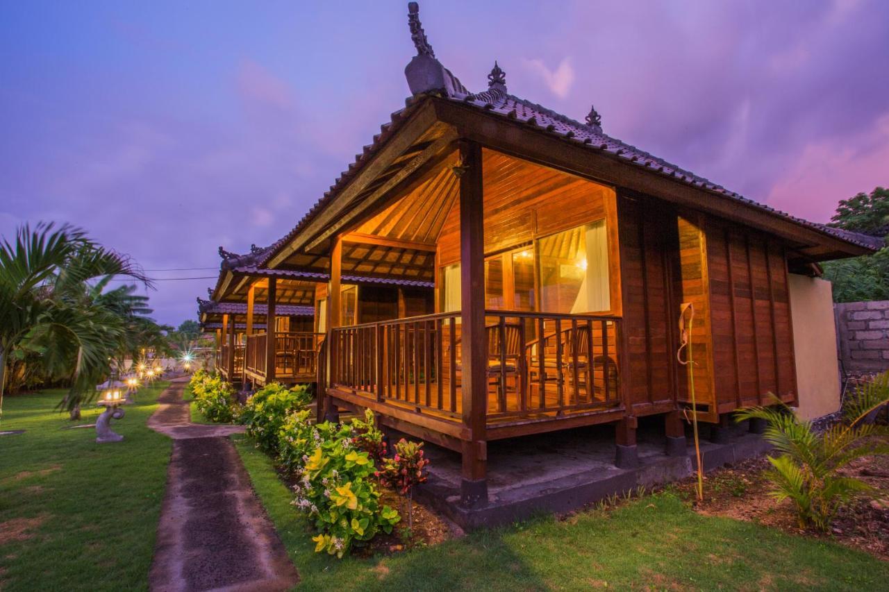 Samanta Huts Hotel Lembongan Kültér fotó