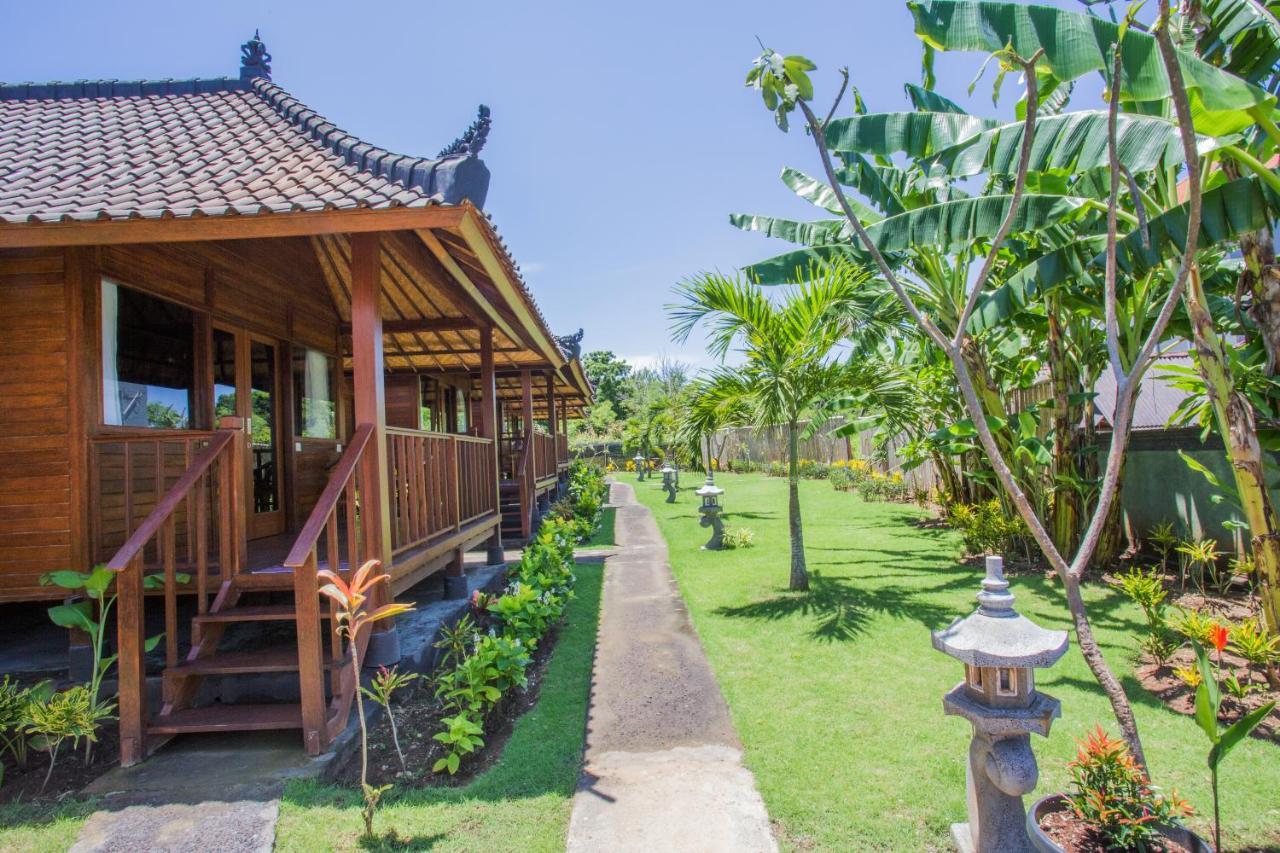 Samanta Huts Hotel Lembongan Kültér fotó