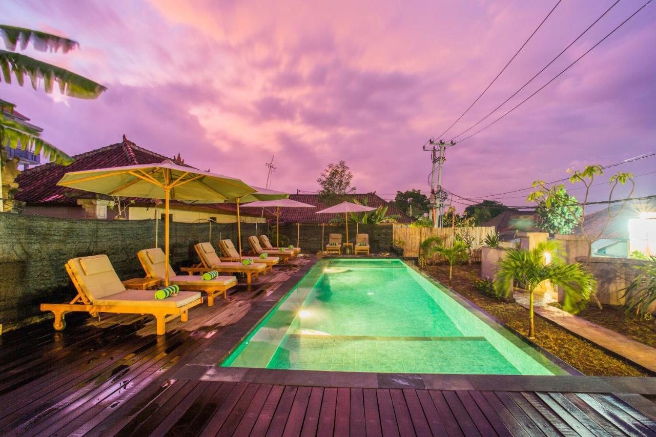 Samanta Huts Hotel Lembongan Kültér fotó