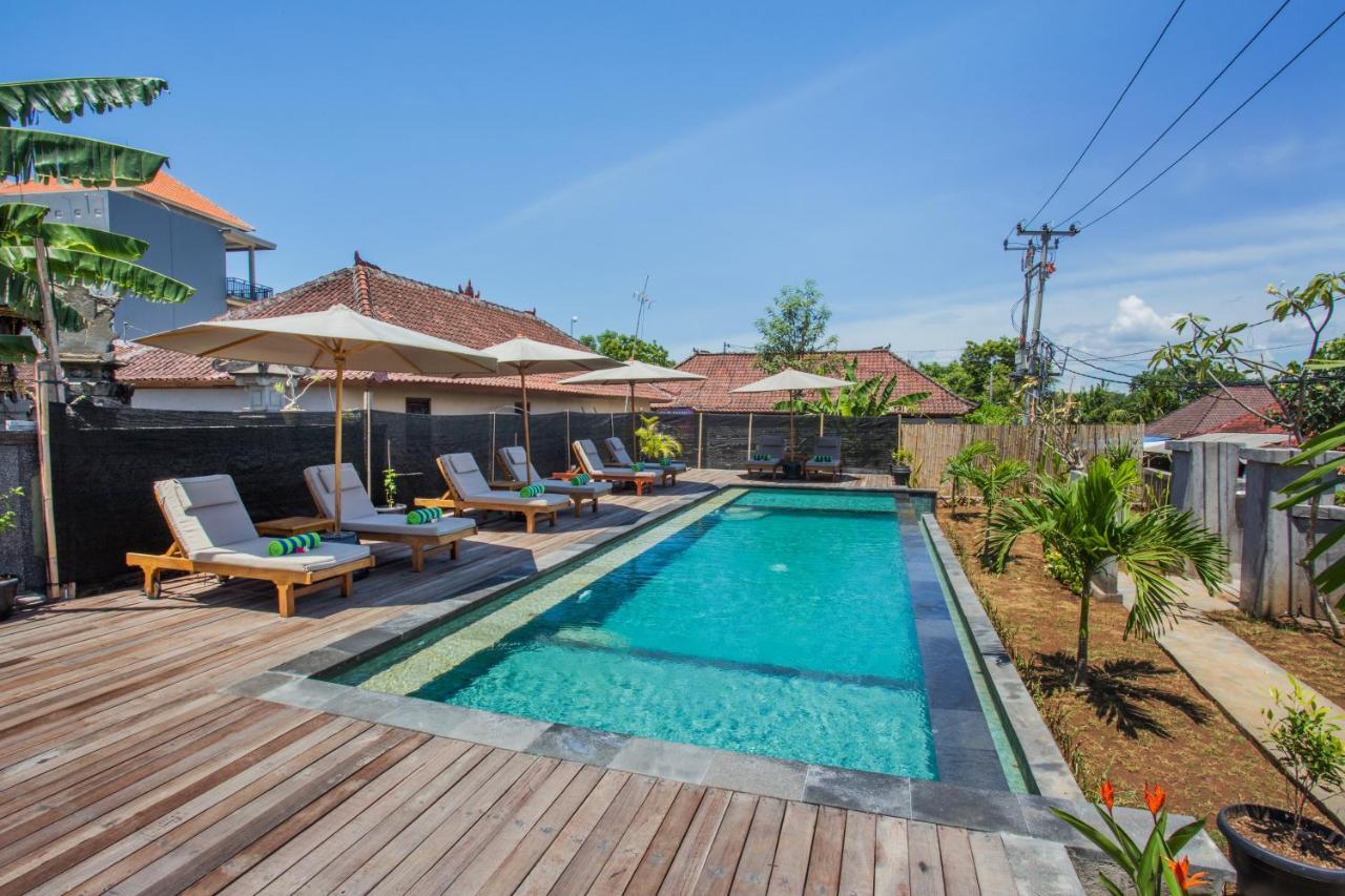 Samanta Huts Hotel Lembongan Kültér fotó