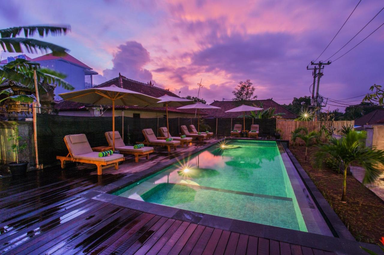 Samanta Huts Hotel Lembongan Kültér fotó