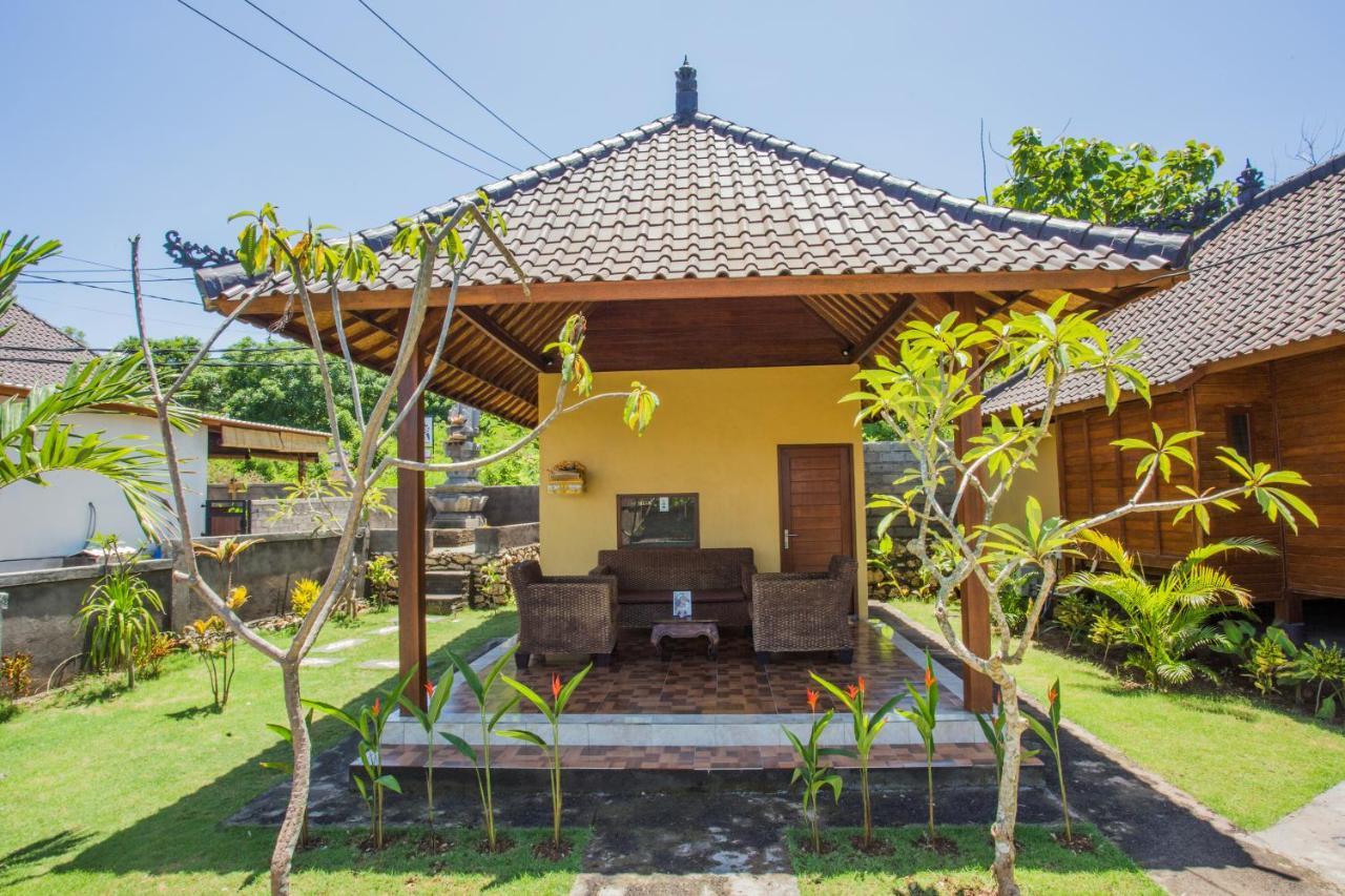 Samanta Huts Hotel Lembongan Kültér fotó
