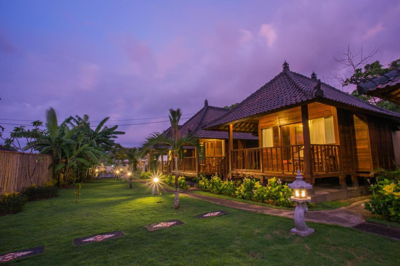 Samanta Huts Hotel Lembongan Kültér fotó