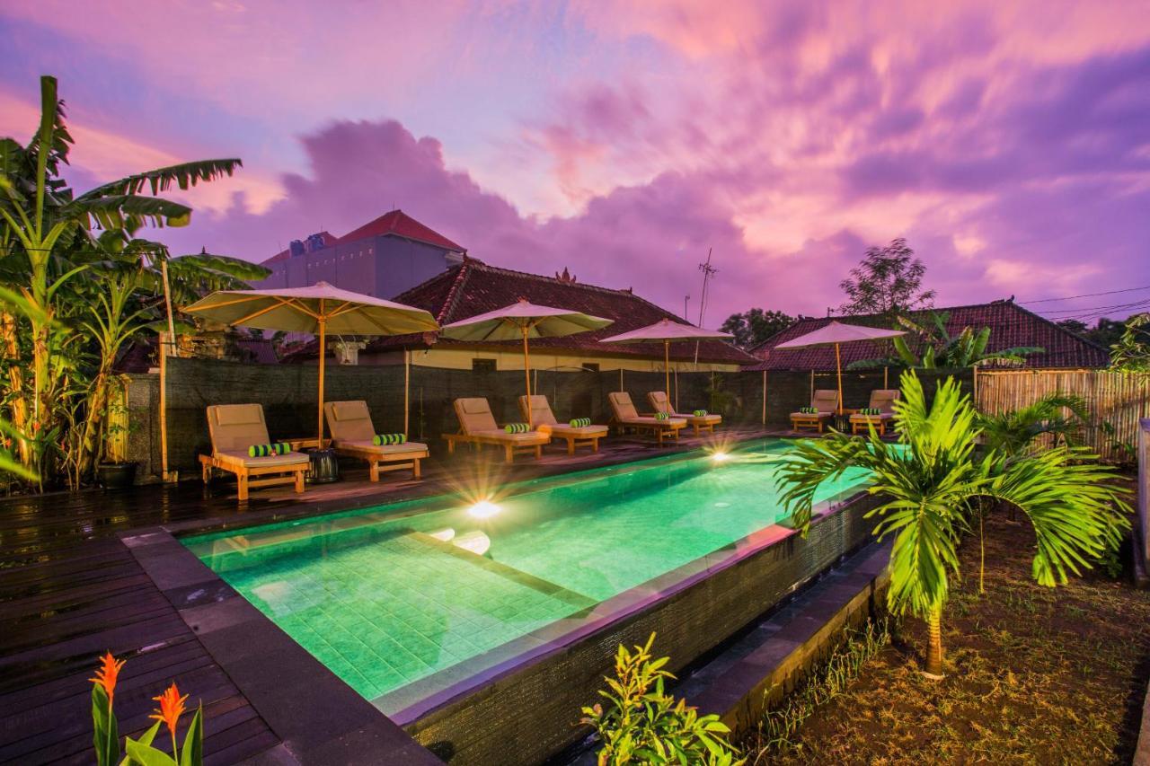Samanta Huts Hotel Lembongan Kültér fotó